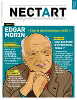 Nectart #9 - Edgar Morin - juin 2019