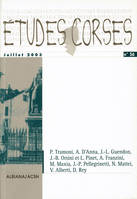 Études corses n° 56