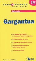 Gargantua - Rabelais, programme terminales 2013