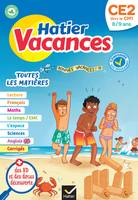 Cahier de vacances 2024 du CE2 vers le CM1 8/9 ans, pour réviser son année dans toutes les matières