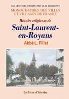 Histoire religieuse de Saint-Laurent-en-Royans