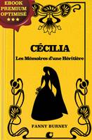 Cécilia, Les mémoires d’une Héritière