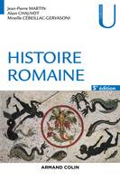 Rome - T1 - Histoire romaine - 5ème édition