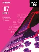 Trinity Rock and Pop 2018 -20 Guitar Grade 7