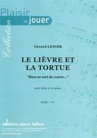 Le lièvre et la tortue, 