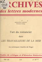 L'art du romancier dans 