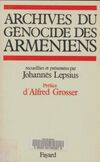 Archives du génocide des arméniens, recueil des documents diplomatiques allemands