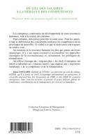 Du gel des salaires à la débâcle des compétences, Plaidoyer pour un nouveau regard sur la rémunération Cougard Alain