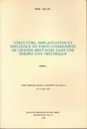 Structures, implantation et influence du Parti communiste de Grande-Bretagne dans une perspective historique