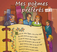 MES POÈMES PRÉFÉRÉS, VOL 2 (LIVRE AUDIO)