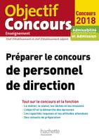 Préparer le concours de personnel de direction