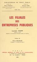 Les filiales des entreprises publiques