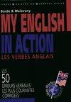 My english in action. Les verbes anglais, les verbes anglais...
