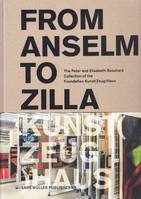 From Anselm to Zilla /anglais