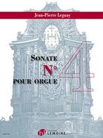 Sonate n° 4, Pour orgue