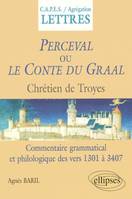 Chrétien de Troyes, Perceval ou le Conte de Graal, d'après l'édition de Félix Lecoy