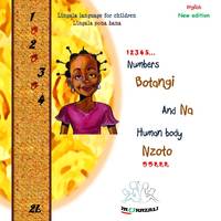 LIngala Language for children/Lingala pona bana, Numbers botangi and na human body nzoto New edition