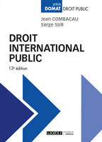 DROIT INTERNATIONAL PUBLIC