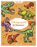 Coloriages Pixels - Les Dinosaures