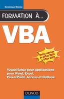 Formation à VBA - 2ème édition - pour Word, Excel, Access, pour Word, Excel, Access