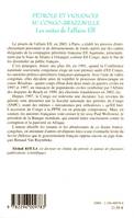 Pétrole et violences au Congo-Brazzaville, Les suites de l'affaire Elf