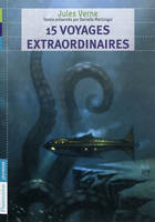 15 VOYAGES EXTRAORDINAIRES DE JULES VERNE - ANTHOL