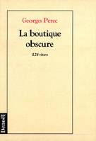 La Boutique obscure, 124 rêves