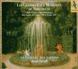 Les grandes eaux musicales de Versailles