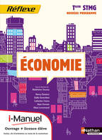 ECONOMIE TERM STMG (POCHETTE REFLEXE) LICENCE NUMERIQUE ELEVE - I-MANUEL + OUVRAGE PAPIER