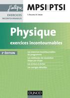 Physique Exercices incontournables MPSI-PTSI - 2e éd.