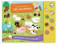 Mes premiers livres à écouter, Écoute et cherche les animaux