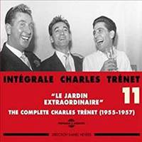 frémeaux intégrale charles trénet volume 11 jardin