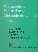 Méthode de Violon Volume 4a