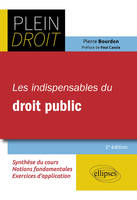 Les indispensables du droit public