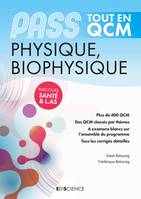 1, PASS Tout en QCM - Physique, Biophysique, PASS et L.AS