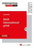 Droit international privé, Cours intégral et synthétique