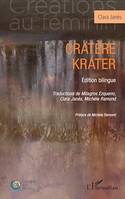 Cratère Kráter, Édition bilingue
