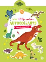 Mes 100 premiers autocollants Les dinosaures