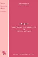 Japon, Stratégies industrielles et enjeux sociaux