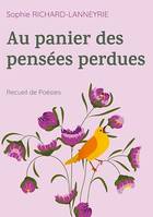 Au panier des pensées perdues, Recueil de Poésies