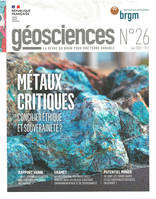 N26 METAUX CRITIQUES, CONCILIER ETHIQUE & SOUVERAINETE ?GEOSCIENCES