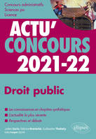 Droit public, 2021-2022, Cours et qcm