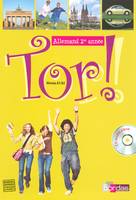 Tor ! Allemand Collège 1ère année 2007 Manuel de l'élève avec CD audio élève