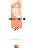 L'humour juif (3e ed) qsj 3370