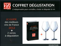 Coffret Dégustation RVF : 1 guide vert 2012 + 2 verres à dégustation