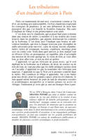 Livre I d'une autobiographie en 6 volumes, Les tribulations d'un étudiant africain à Paris, Livre I d'une autobiographie en 6 volumes