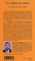 Le voleur de rêves et autres contes du Gabon, contes
