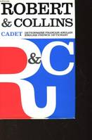 Cadet. Dictionnaire Français-Anglais et Anglais-Français., dictionnaire français-anglais, anglais-français