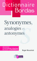 Dictionnaire Bordas Synonymes, analogies et antonymes