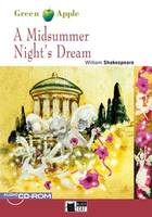 Midsummer Night's Dream+CDRom A2 (  Green Apple), Livre+CD-Rom